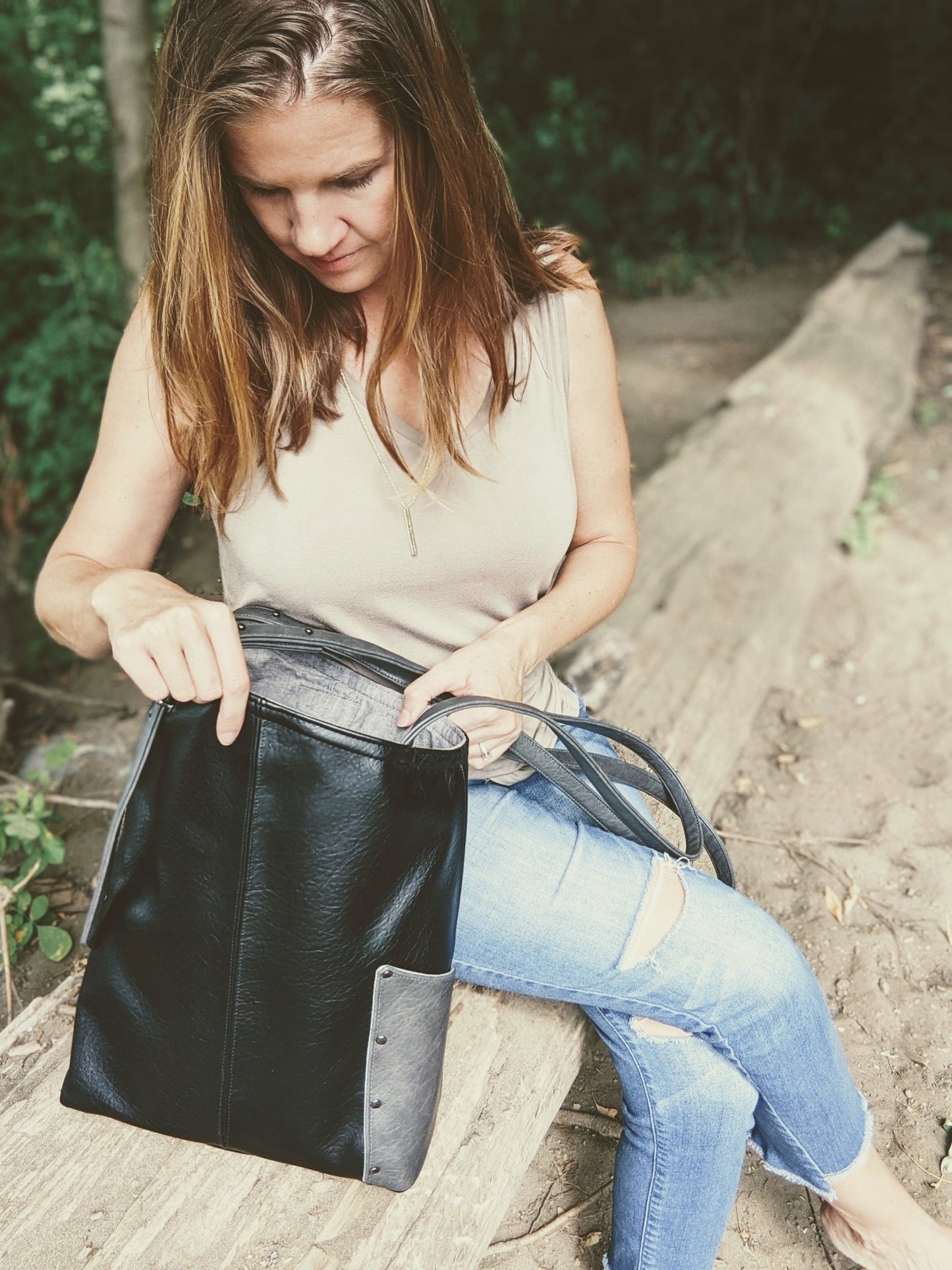 OVERCOMER tote bag | ONYX - Premium from Carry Courage - Just $239! Shop now at ZLA