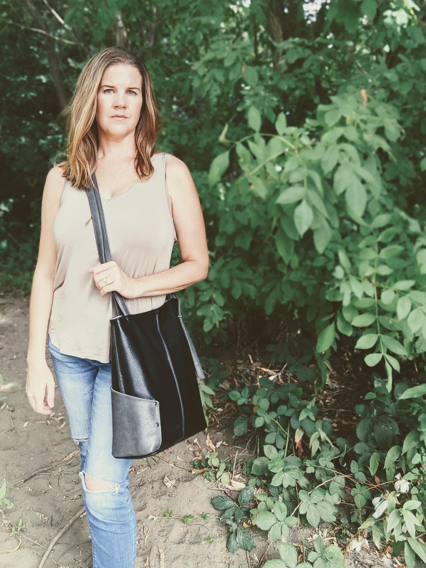 OVERCOMER tote bag | ONYX - Premium from Carry Courage - Just $239! Shop now at ZLA