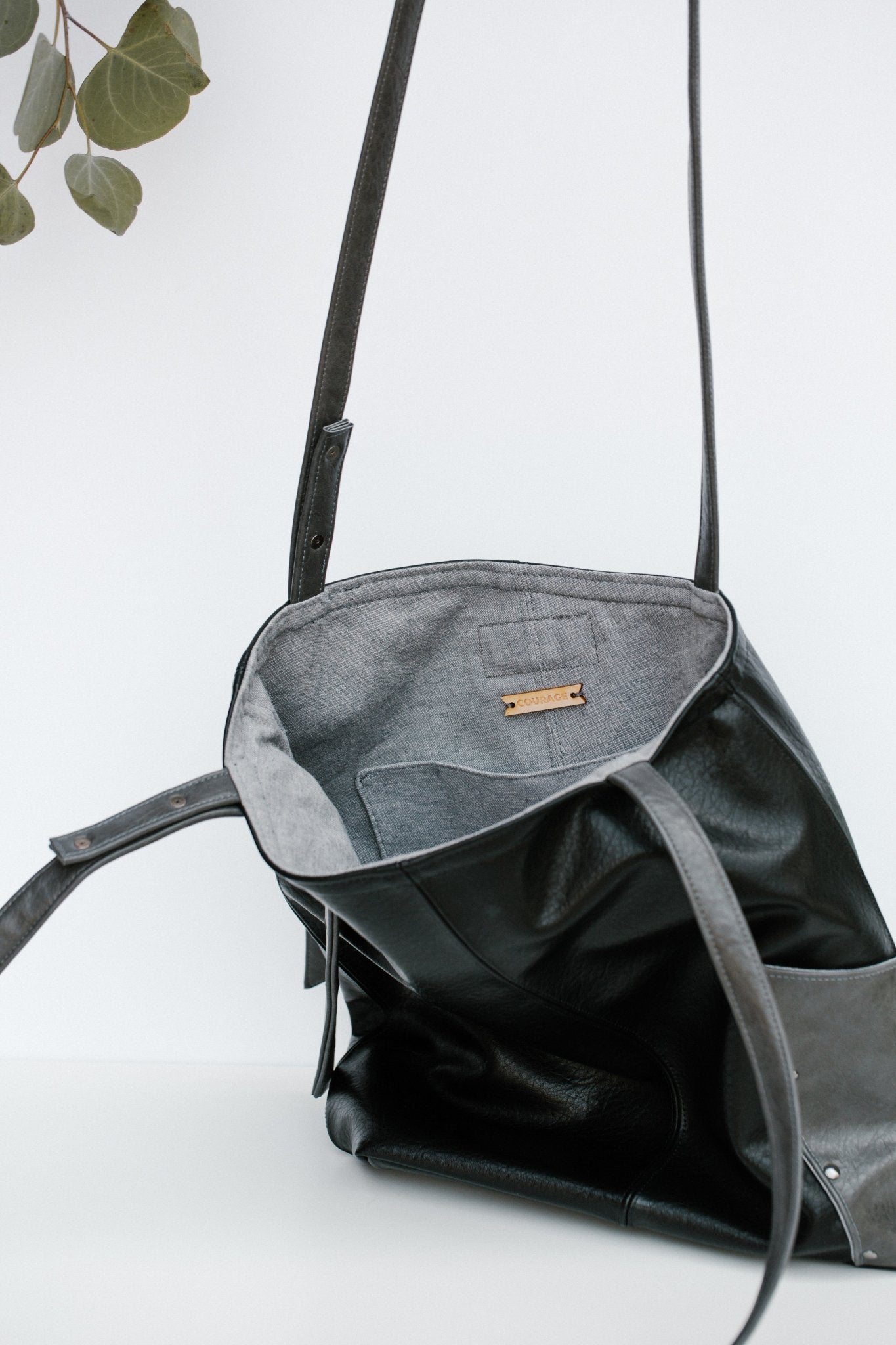 OVERCOMER tote bag | ONYX - Premium from Carry Courage - Just $239! Shop now at ZLA