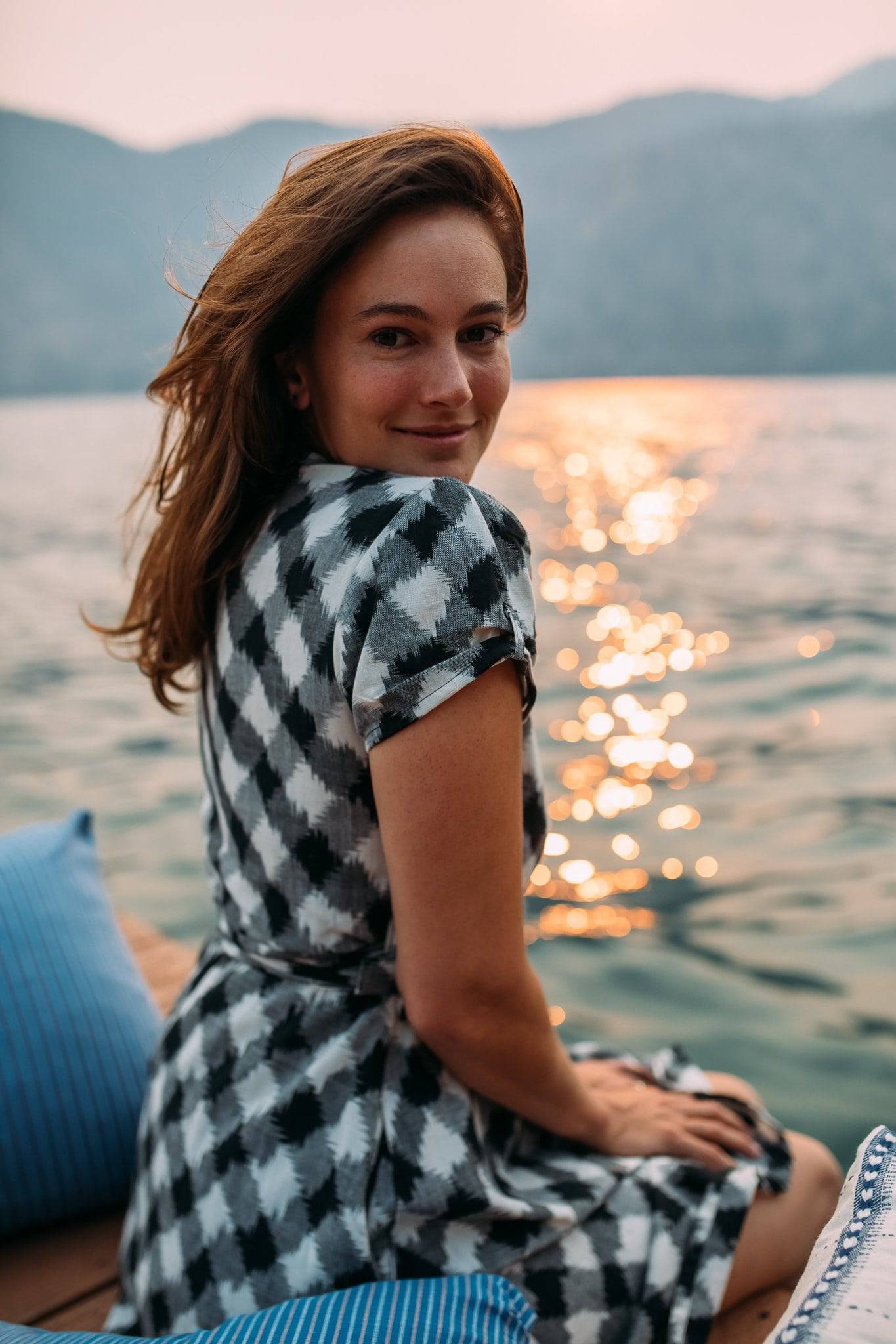 Picnic Plaid Wrap Dress - Premium from Passion Lilie - Just $114! Shop now at ZLA