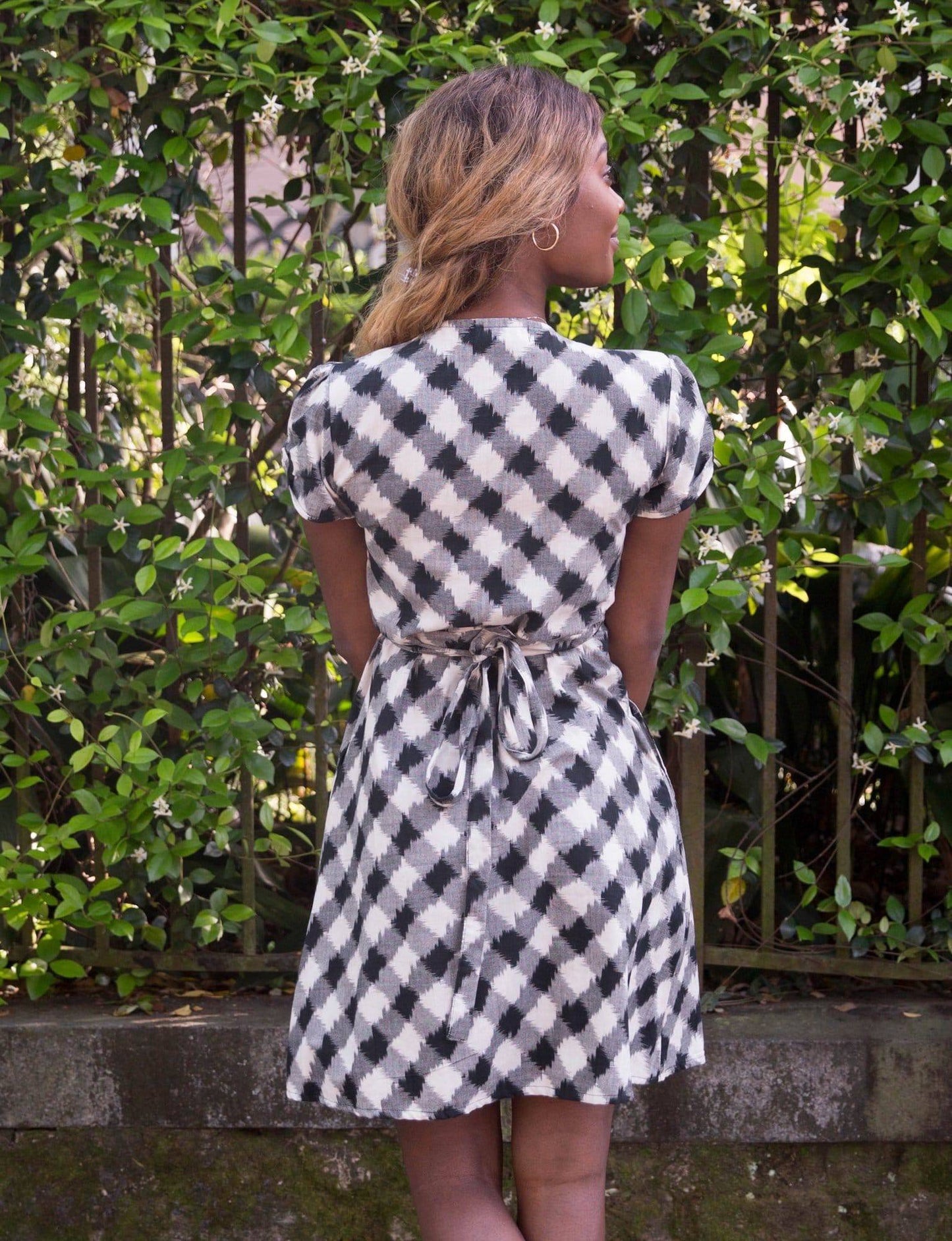 Picnic Plaid Wrap Dress - Premium from Passion Lilie - Just $114! Shop now at ZLA
