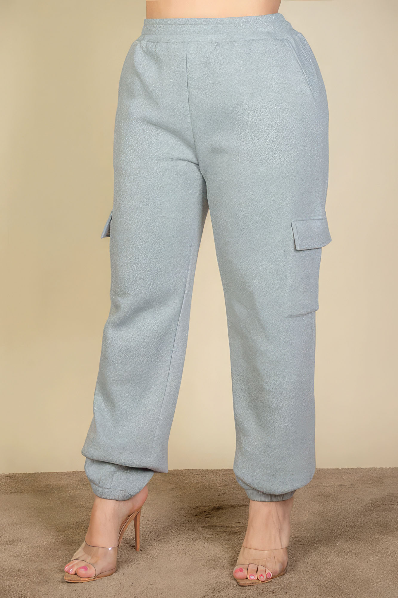 Plus Size Side Pocket Drawstring Waist Sweatpants - Premium from ZLA - Just $19.50! Shop now at ZLA