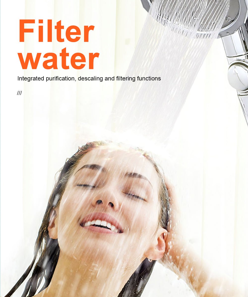 Pressurized Shower Head - Premium from ZLA - Just $45.44! Shop now at ZLA
