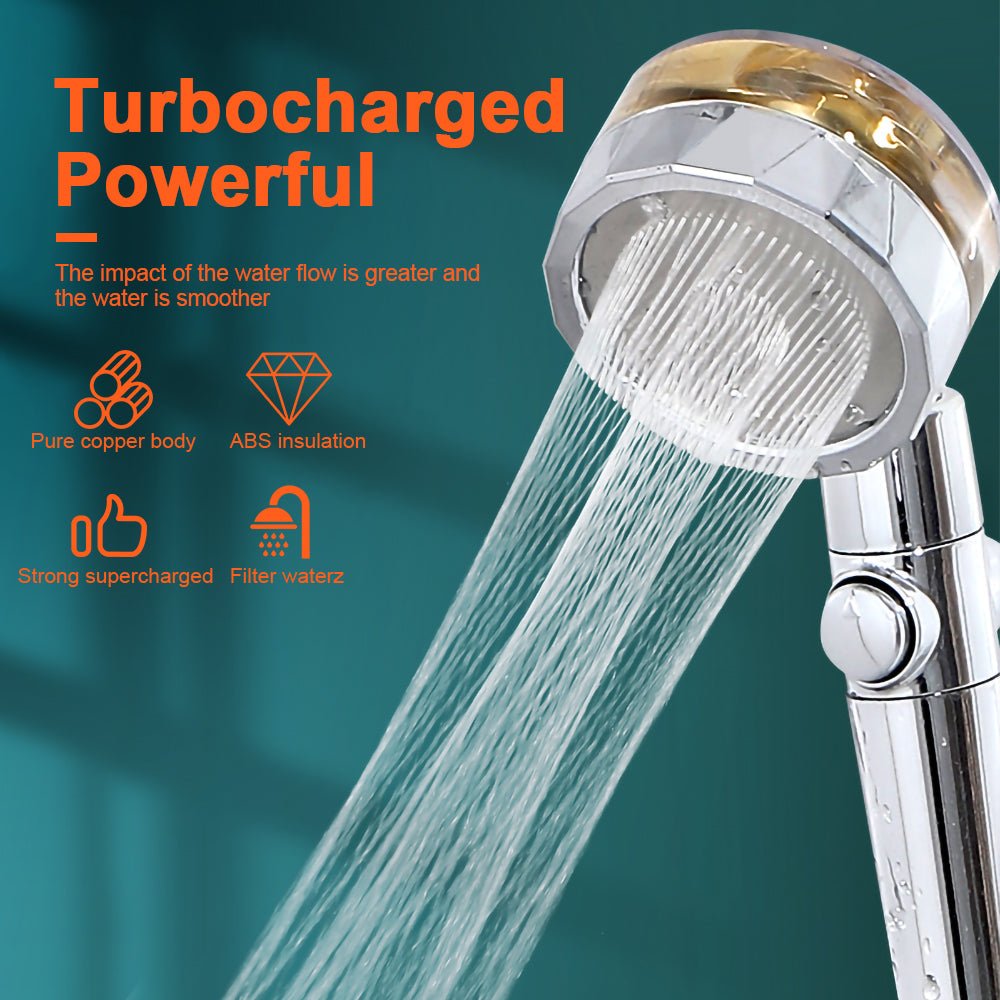 Pressurized Shower Head - Premium from ZLA - Just $45.44! Shop now at ZLA