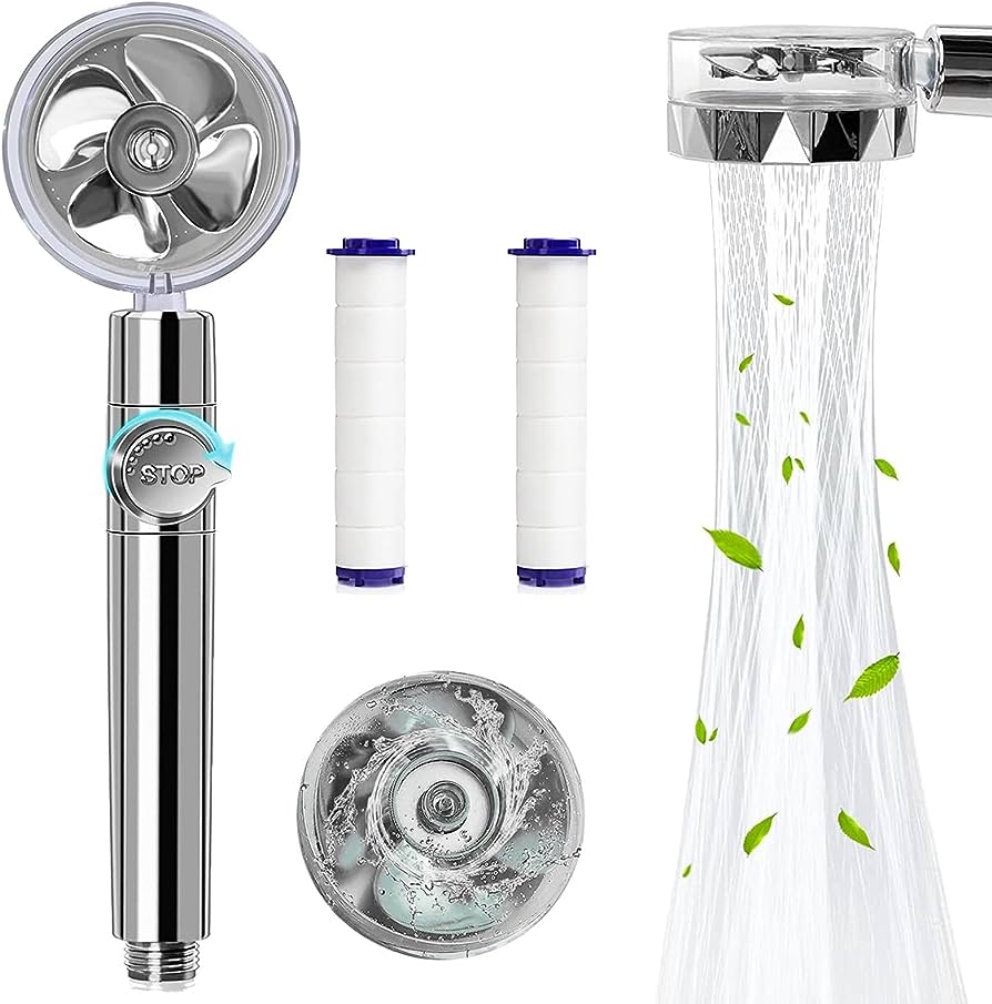 Pressurized Shower Head - Premium from ZLA - Just $45.44! Shop now at ZLA