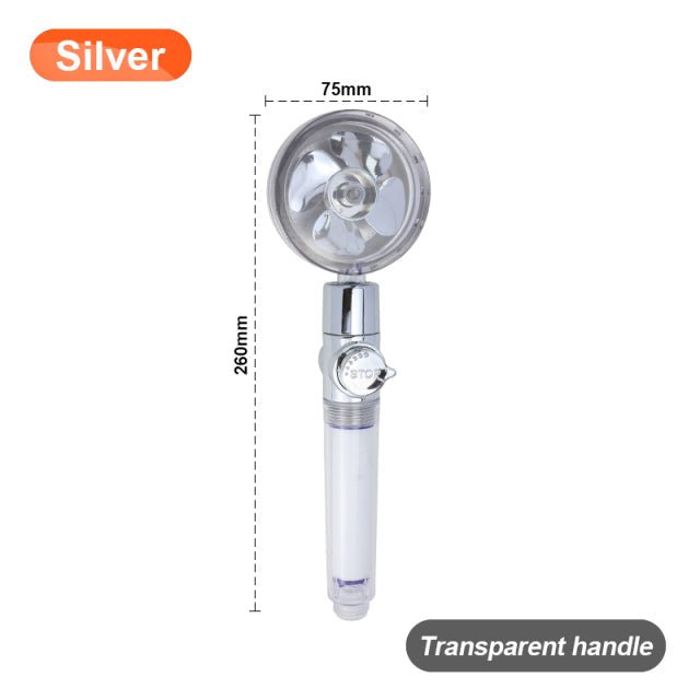 Pressurized Shower Head - Premium from ZLA - Just $45.44! Shop now at ZLA