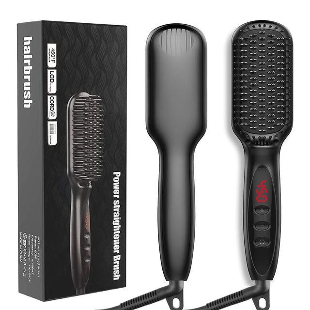 Professional Hair Straightening Brush - ZLA