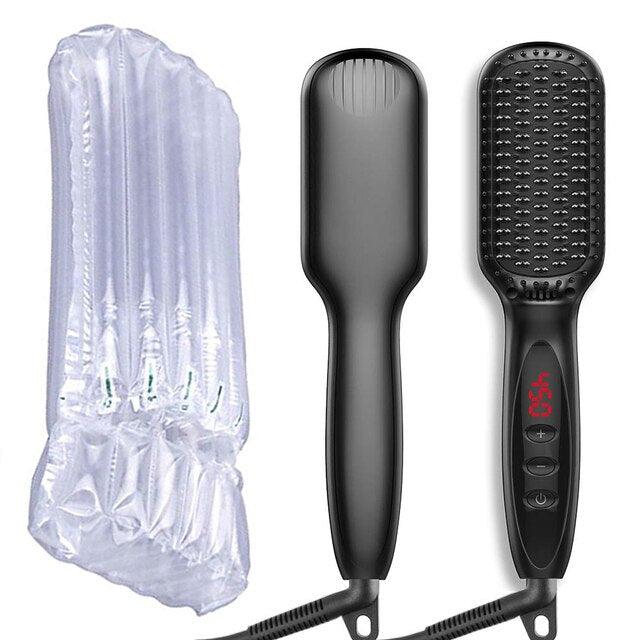 Professional Hair Straightening Brush - ZLA
