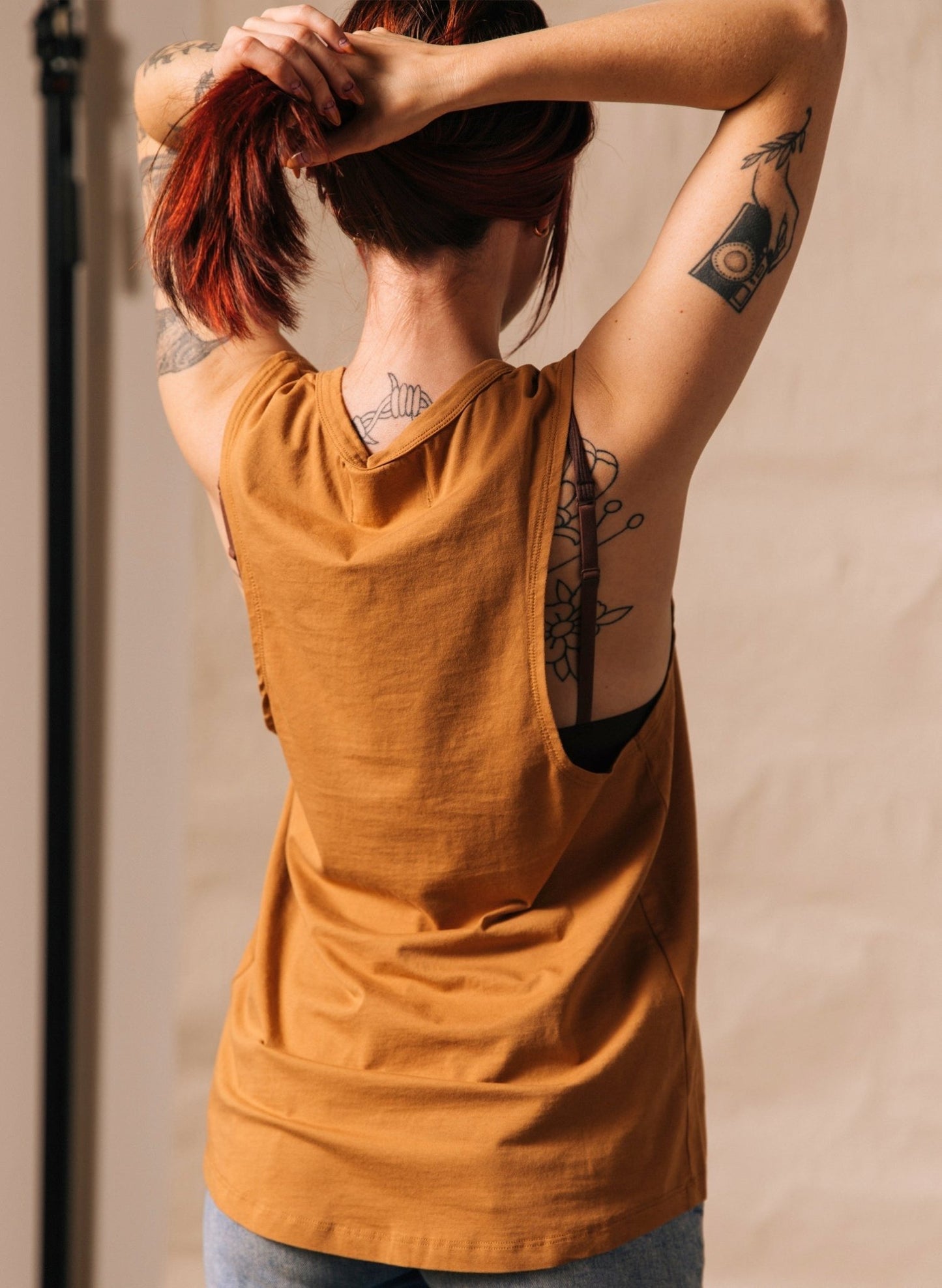 Raise Hell Eat Tacos Muscle Tee - Premium from Pyknic - Just $32! Shop now at ZLA