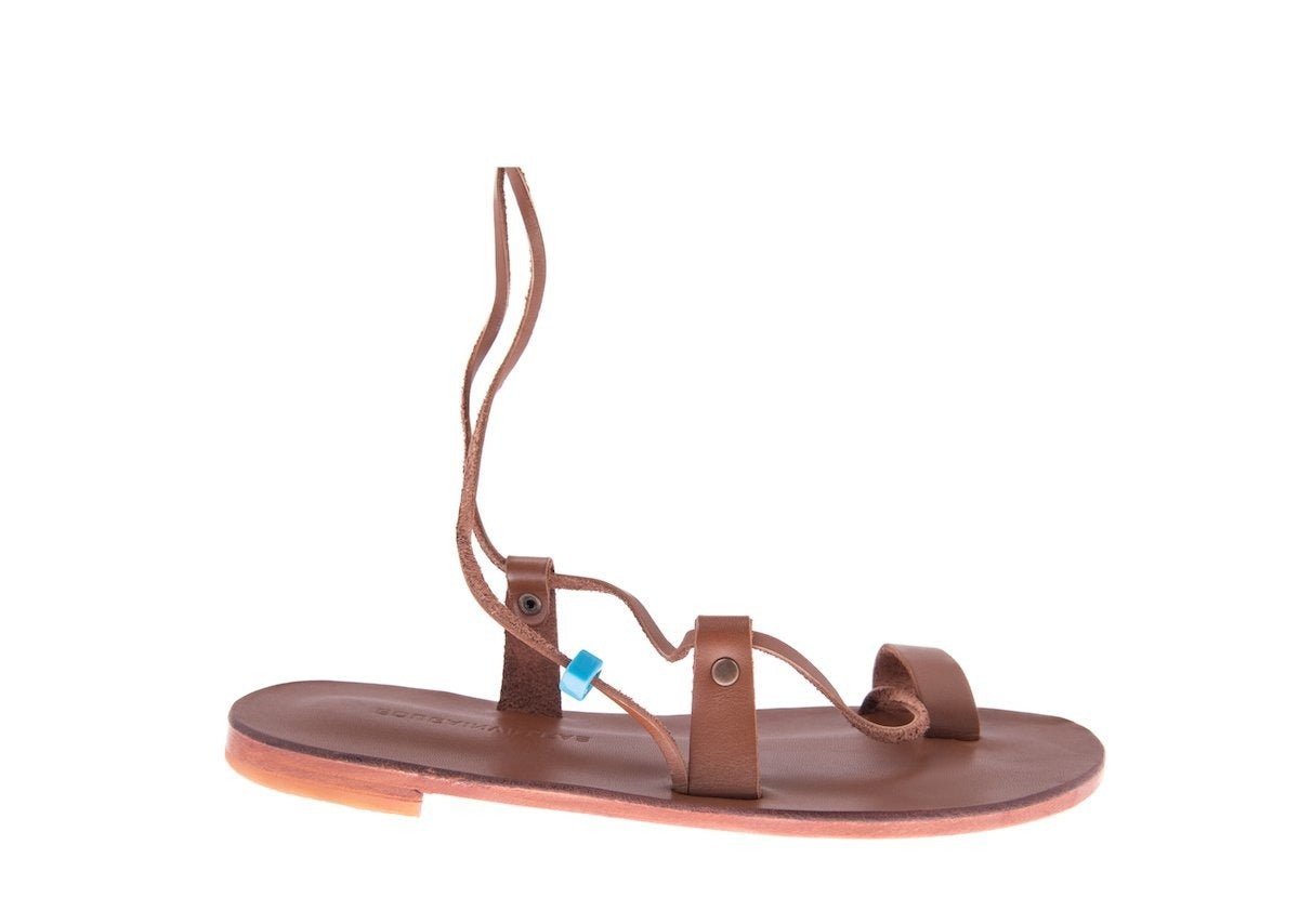 Sargas Sandal - Brown - Premium from Bougainvilleas Sandals - Just $165! Shop now at ZLA