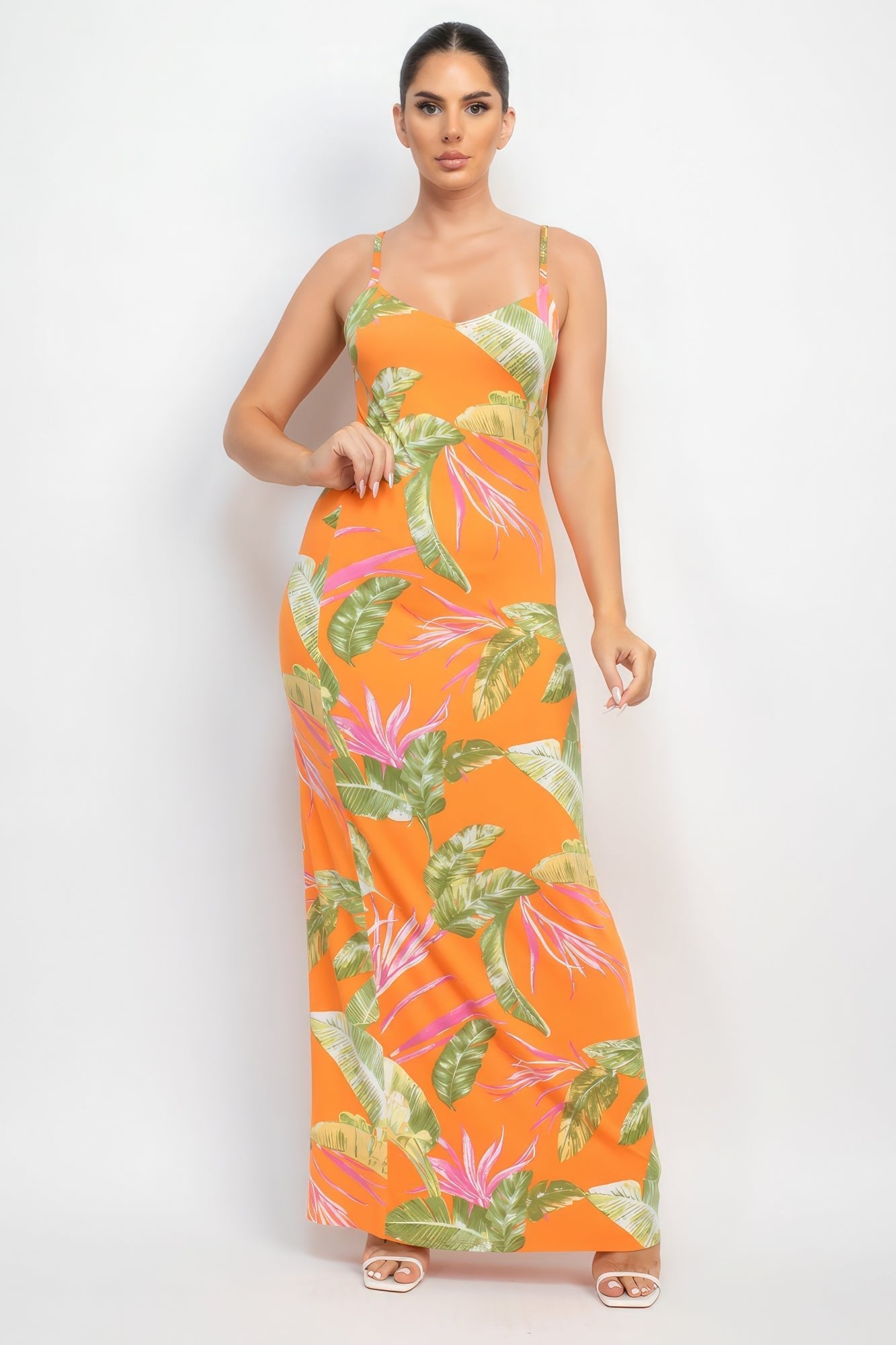 Scoop Tropical Print Maxi Dress - Premium from ZLA - Just $14.50! Shop now at ZLA