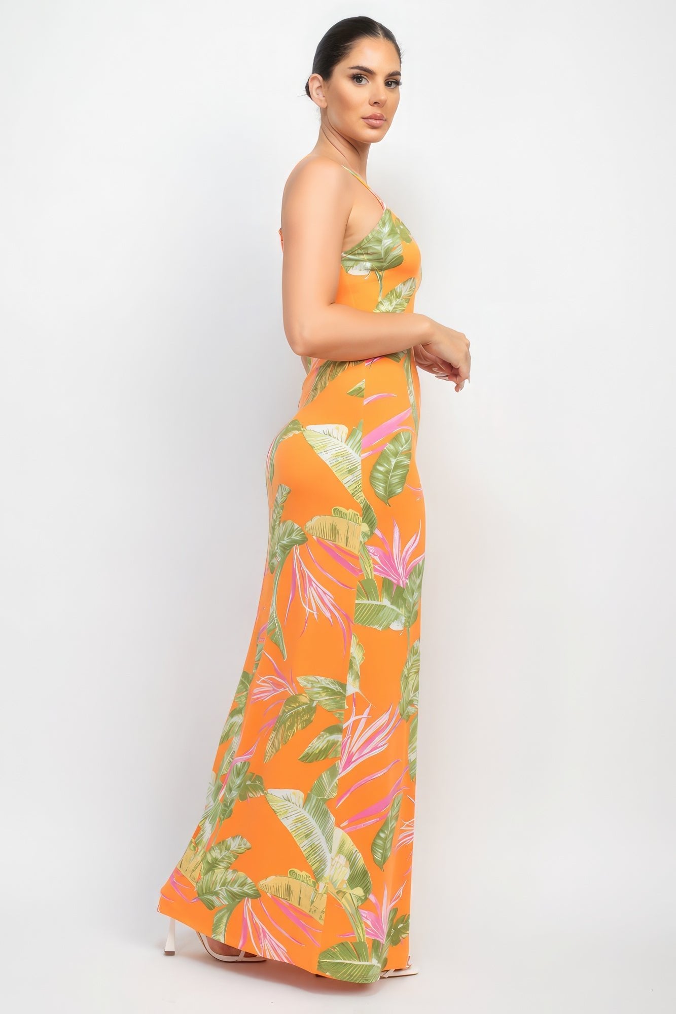 Scoop Tropical Print Maxi Dress - Premium from ZLA - Just $14.50! Shop now at ZLA
