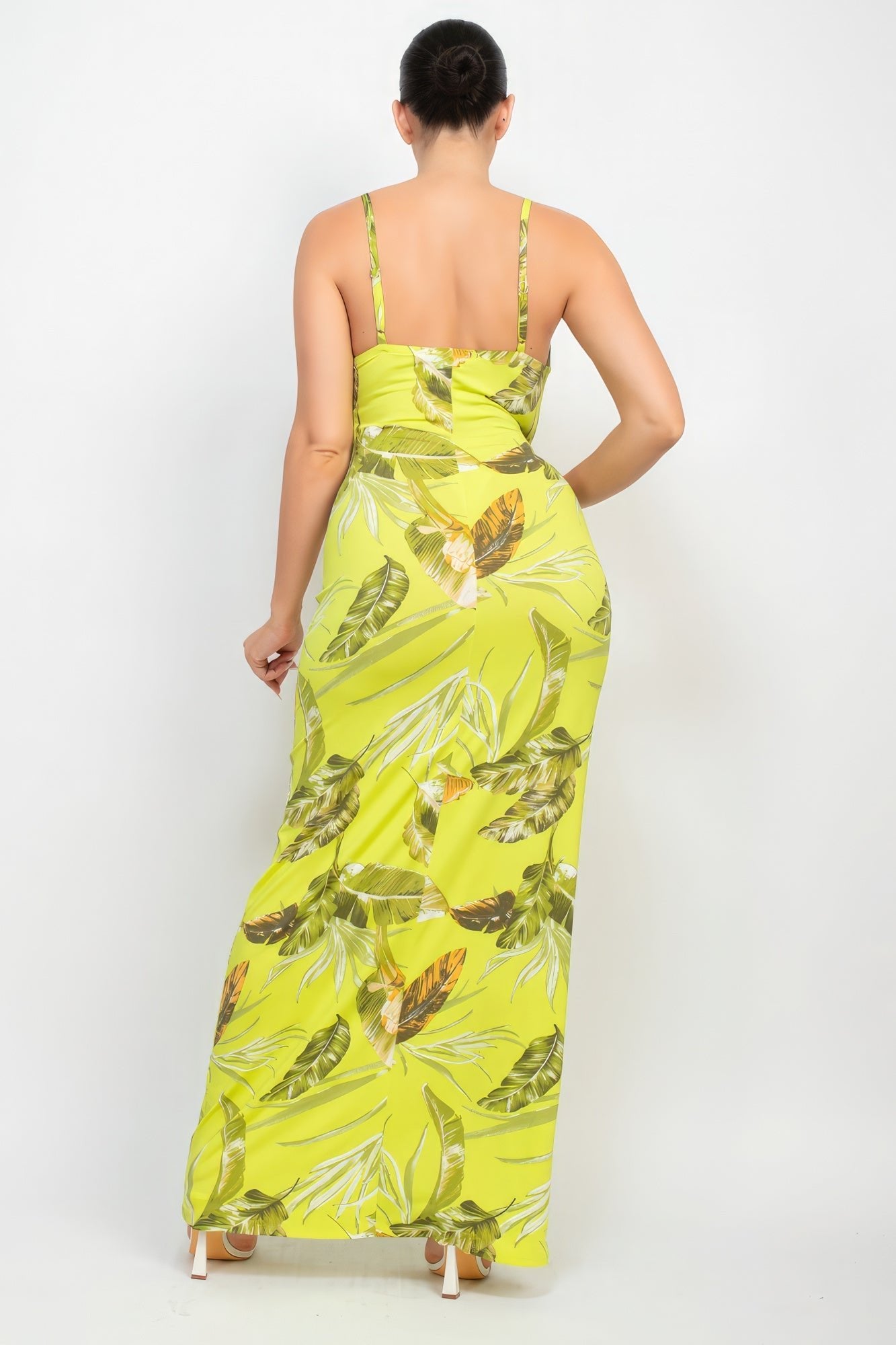 Scoop Tropical Print Maxi Dress - Premium from ZLA - Just $14.50! Shop now at ZLA