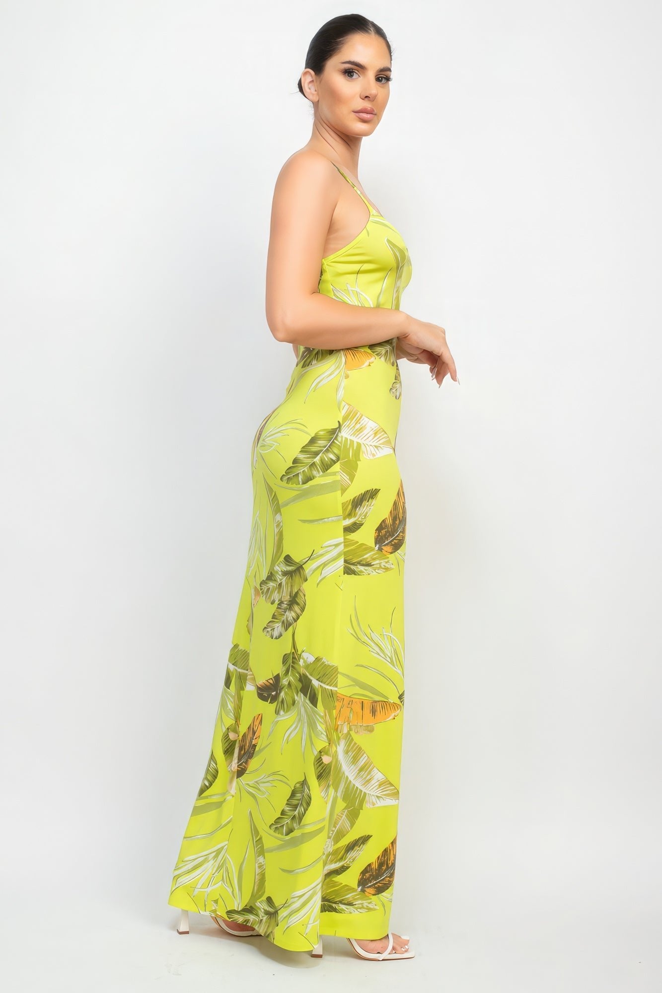 Scoop Tropical Print Maxi Dress - Premium from ZLA - Just $14.50! Shop now at ZLA