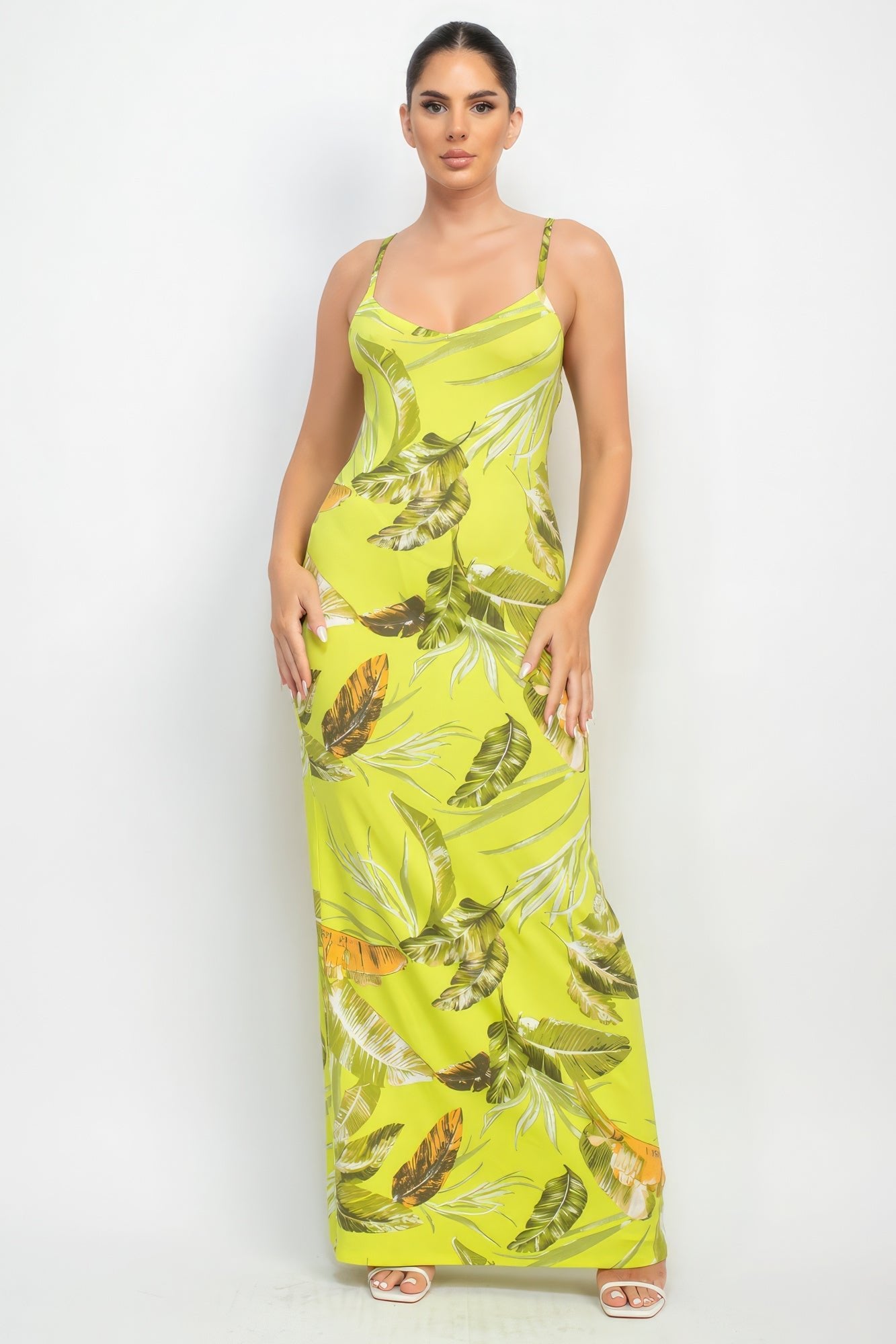Scoop Tropical Print Maxi Dress - Premium from ZLA - Just $14.50! Shop now at ZLA