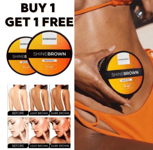 ShineBrown Tanning Gel - Premium from ZLA - Just $38.18! Shop now at ZLA