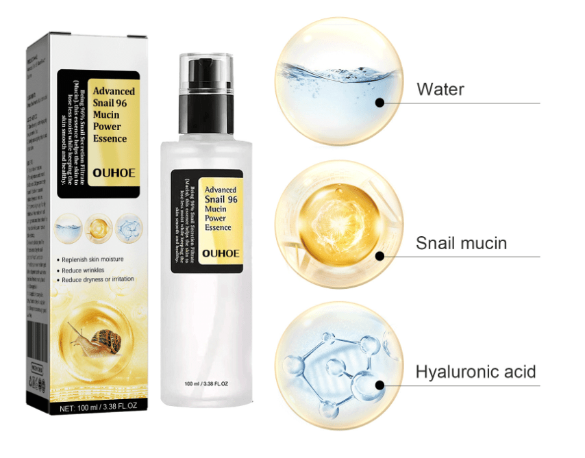Snail Mucin 96% Power Repairing Essence - Premium from ZLA - Just $30.52! Shop now at ZLA