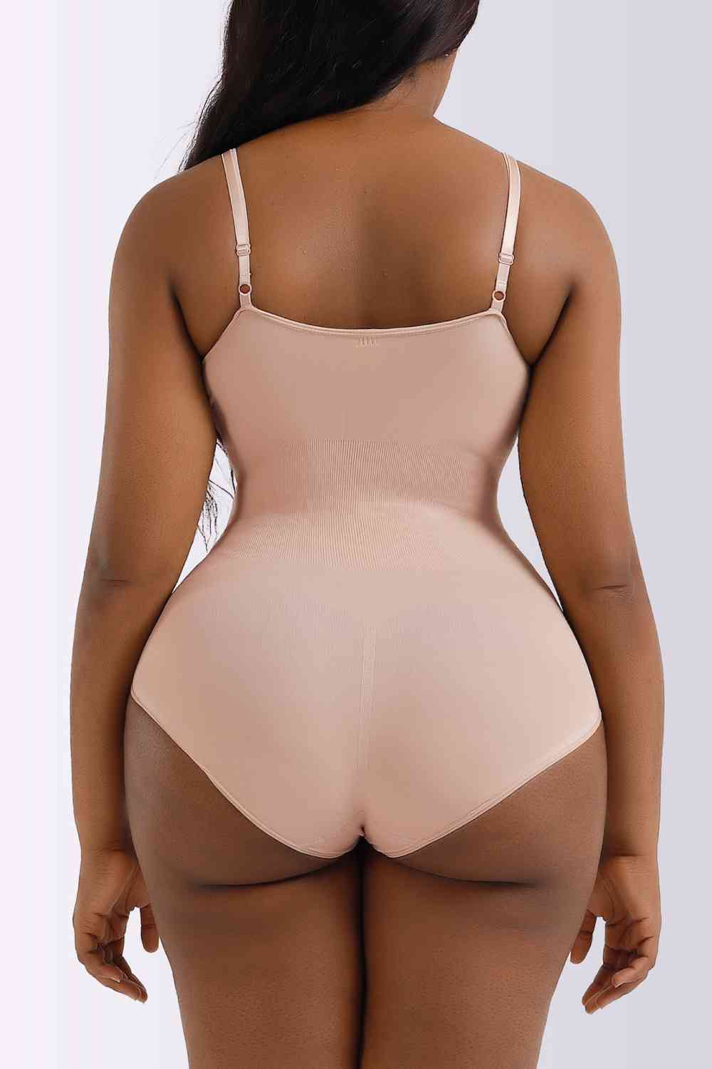 Spaghetti Strap Shaping Bodysuit - Premium from Trendsi - Just $21! Shop now at ZLA