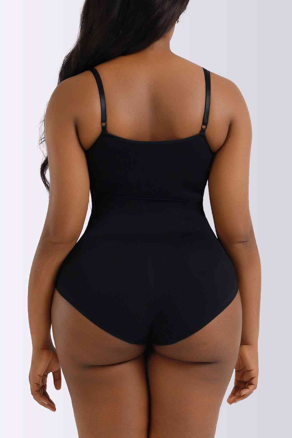 Spaghetti Strap Shaping Bodysuit - Premium from Trendsi - Just $21! Shop now at ZLA