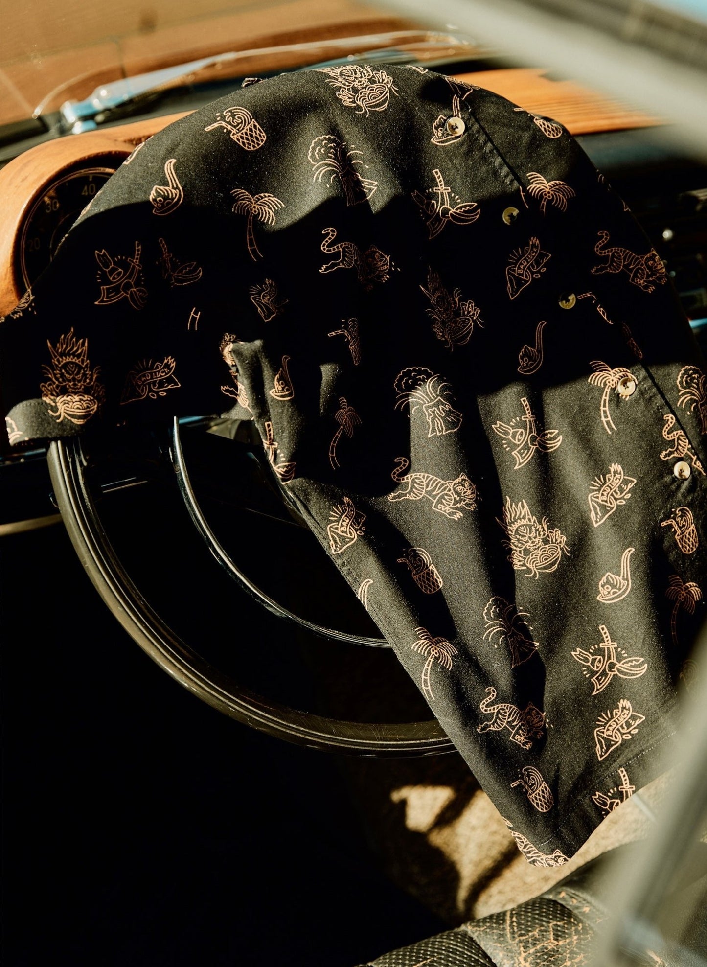 Spicy Noods Women's Button-Up Top - Premium from Pyknic - Just $48! Shop now at ZLA