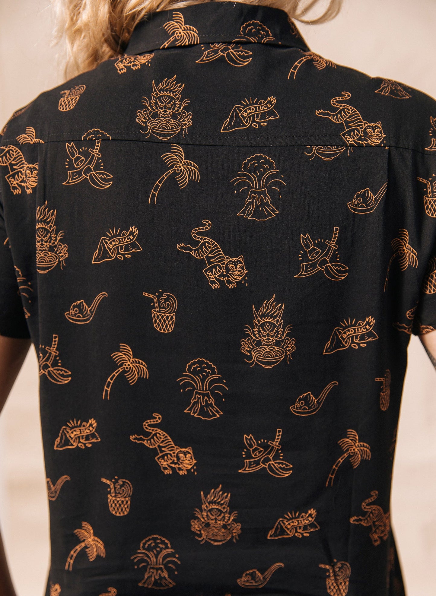 Spicy Noods Women's Button-Up Top - Premium from Pyknic - Just $48! Shop now at ZLA