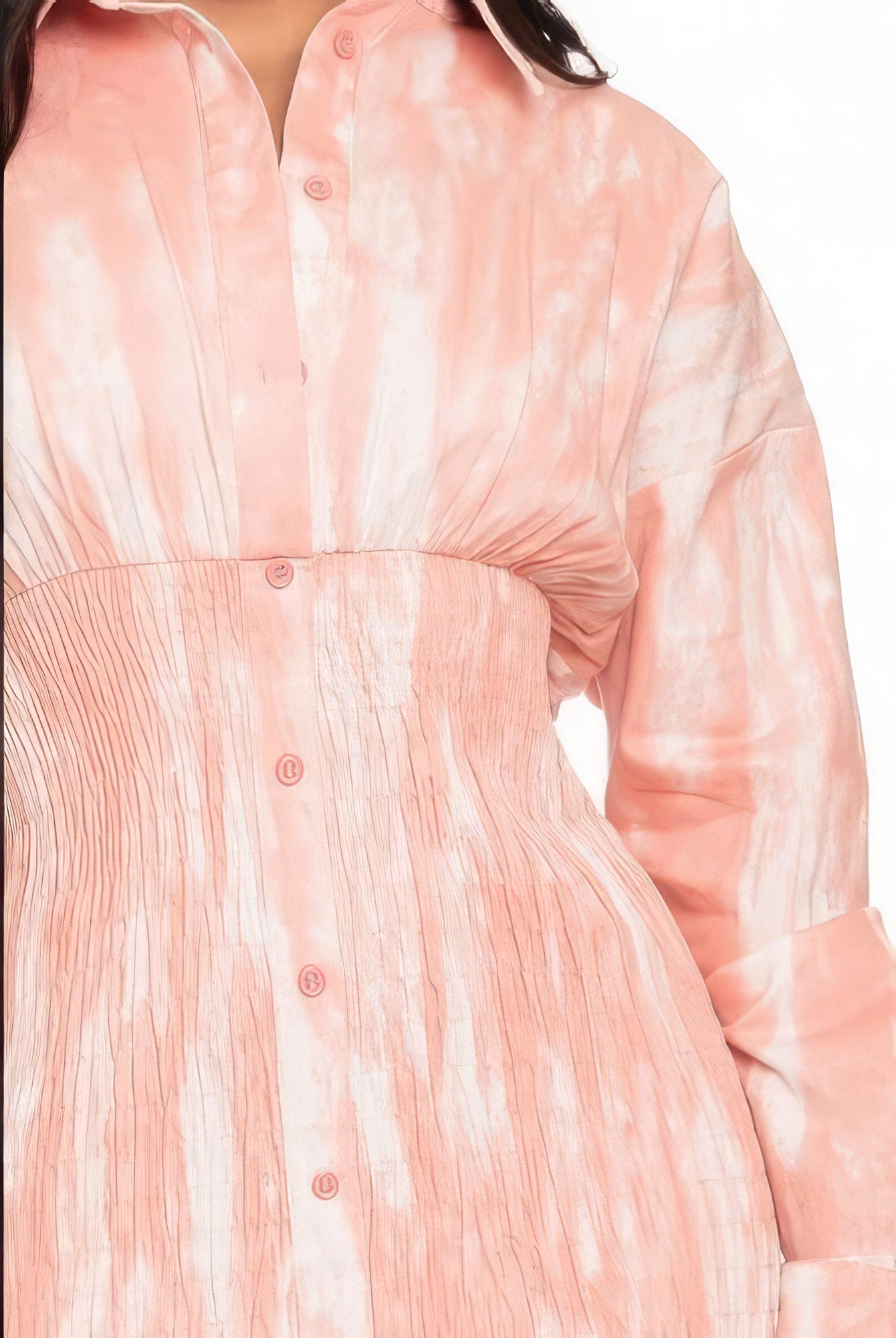 Tie Dye Mini Dress - Premium from ZLA - Just $54! Shop now at ZLA