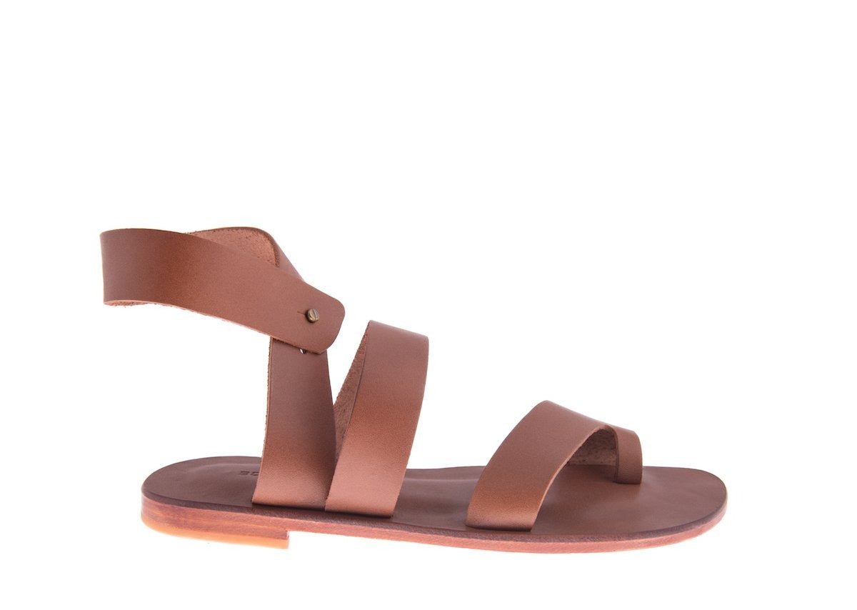 Turkbuku Sandal - Brown - Premium from Bougainvilleas Sandals - Just $185! Shop now at ZLA