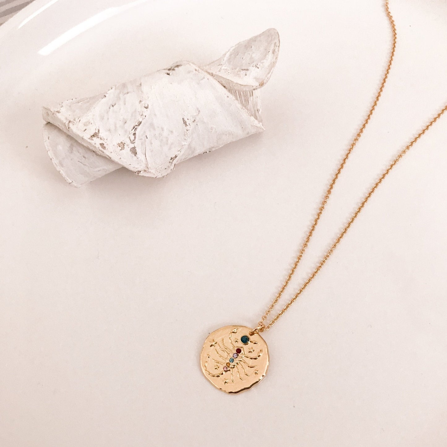 Wanderlust Zodiac Necklace - Premium from Namaste Jewelry - Just $55.23! Shop now at ZLA