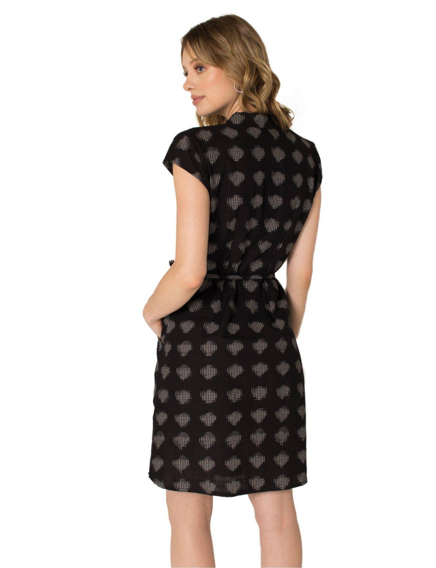 Zoey Button Dress - Premium from Passion Lilie - Just $88! Shop now at ZLA