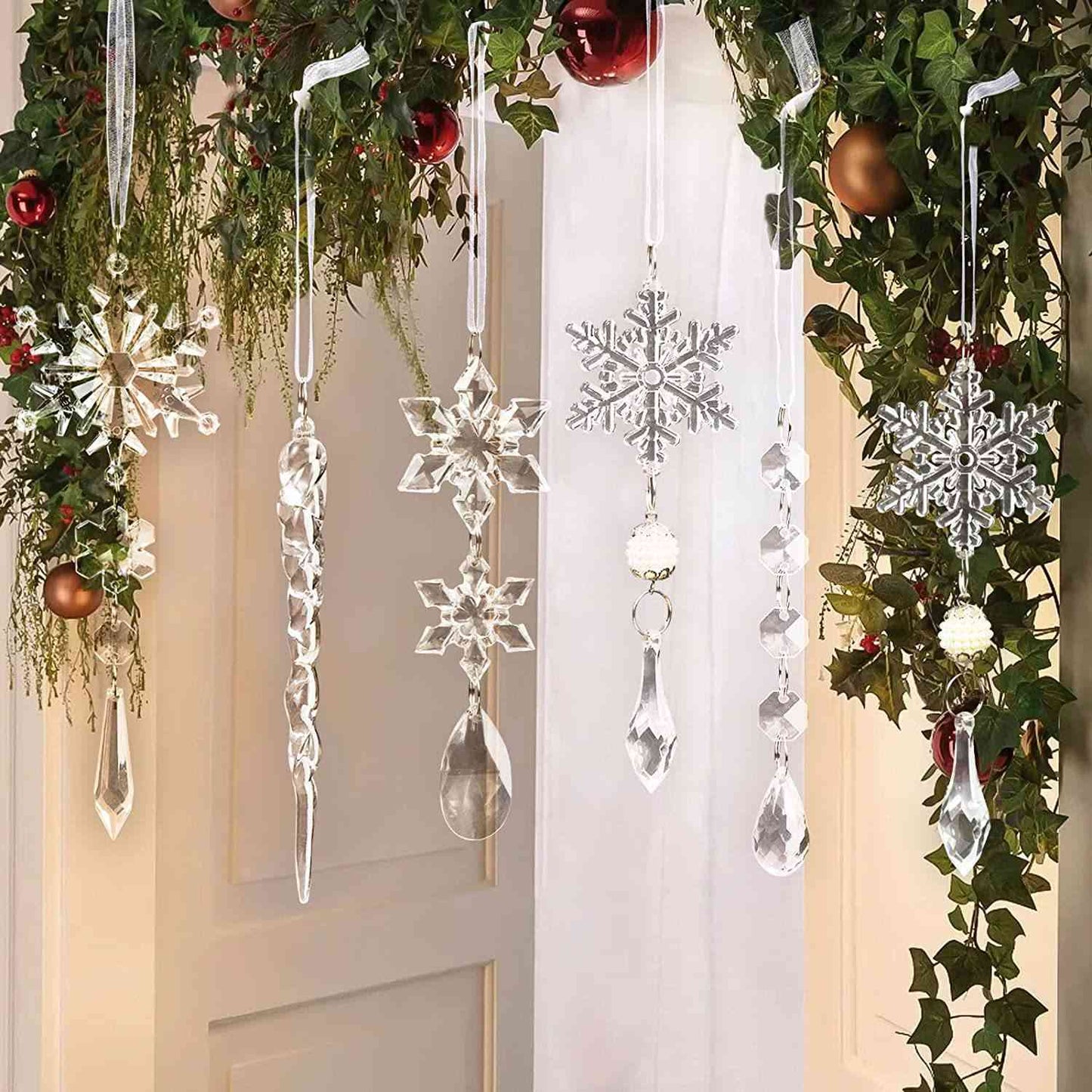 Acrylic Icicle Ornaments | Plastic Icicle Ornaments | ZLA