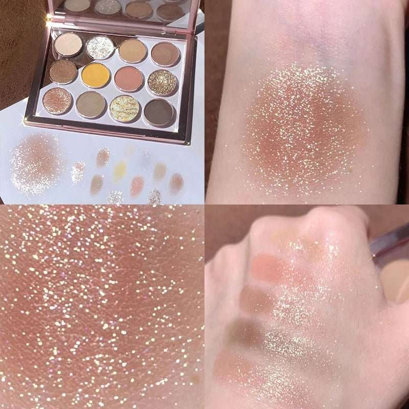 Matte Eyeshadow Palette | Best Eyeshadow Palette | ZLA