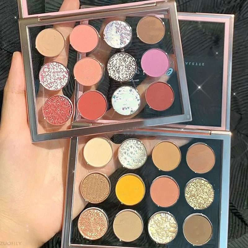 Matte Eyeshadow Palette | Best Eyeshadow Palette | ZLA
