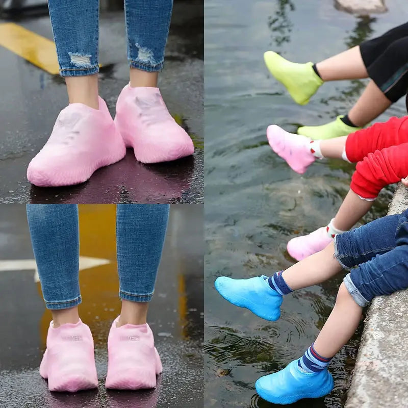 Reusable Waterproof Overshoes