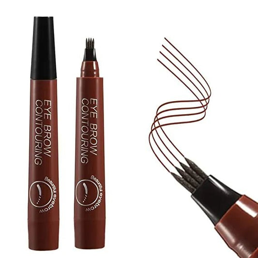 Dark Brown Eyebrow Pen | Eyebrow Tattoo Pen | ZLA