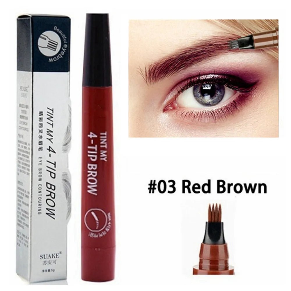 Dark Brown Eyebrow Pen | Eyebrow Tattoo Pen | ZLA