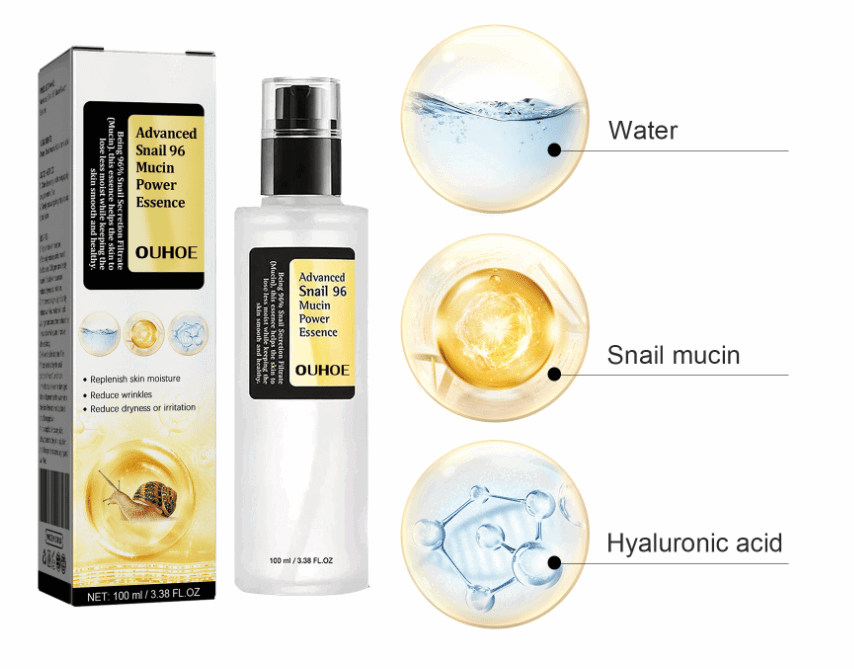 Advanced Snail 96 Mucin Power Essence - Premium  from ZLA - Just $35.07! Shop now at ZLA