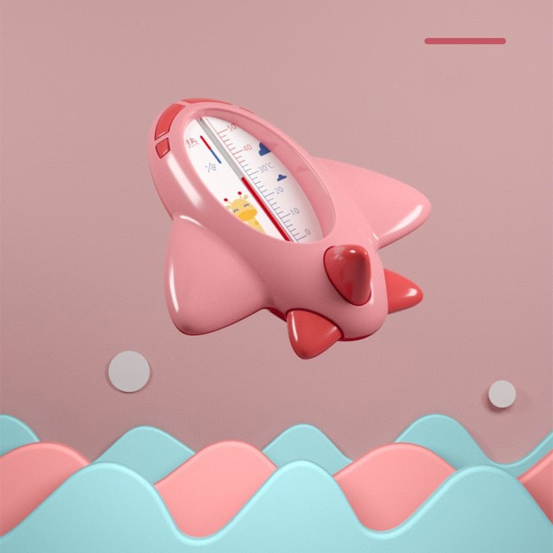 Aircraft Baby Bath Shower Water Thermometer Safe Temperature Sensor - Premium  from ZLA - Just $3.80! Shop now at ZLA