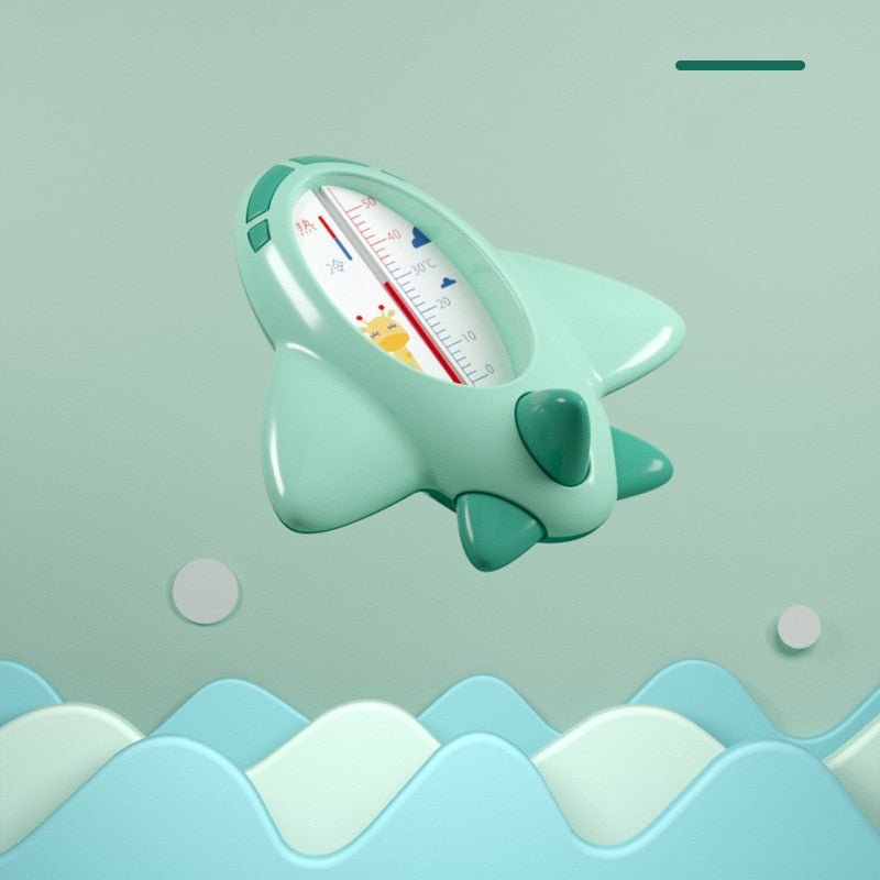 Aircraft Baby Bath Shower Water Thermometer Safe Temperature Sensor - Premium  from ZLA - Just $3.80! Shop now at ZLA