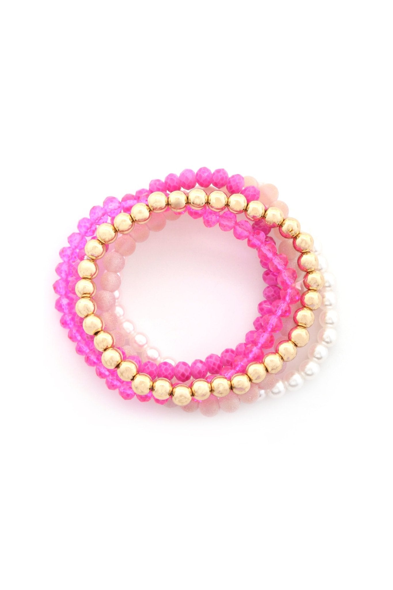 Beaded Bracelet Set - ZLA