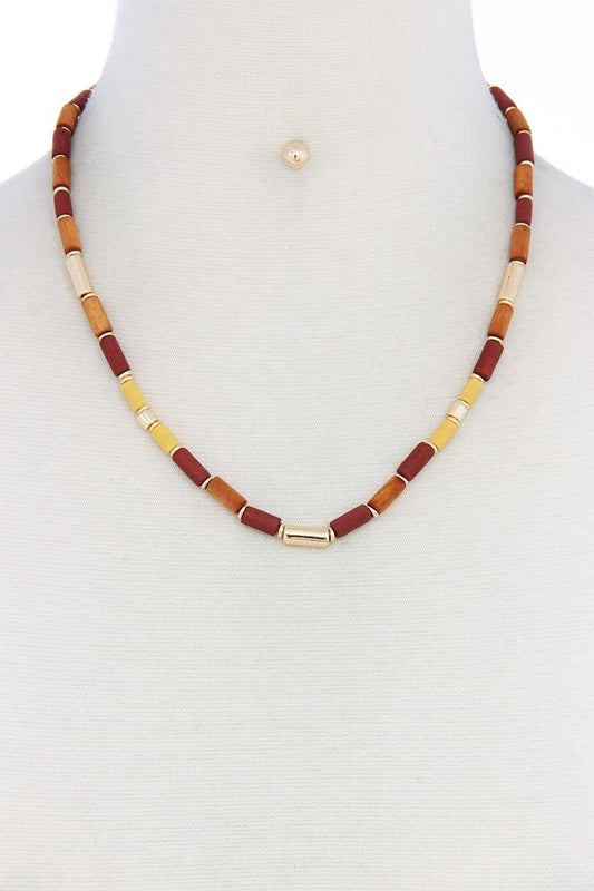 Beaded Necklace - ZLA