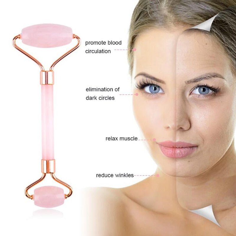Beauty Jade - Facial Roller - Premium  from ZLA - Just $17.24! Shop now at ZLA