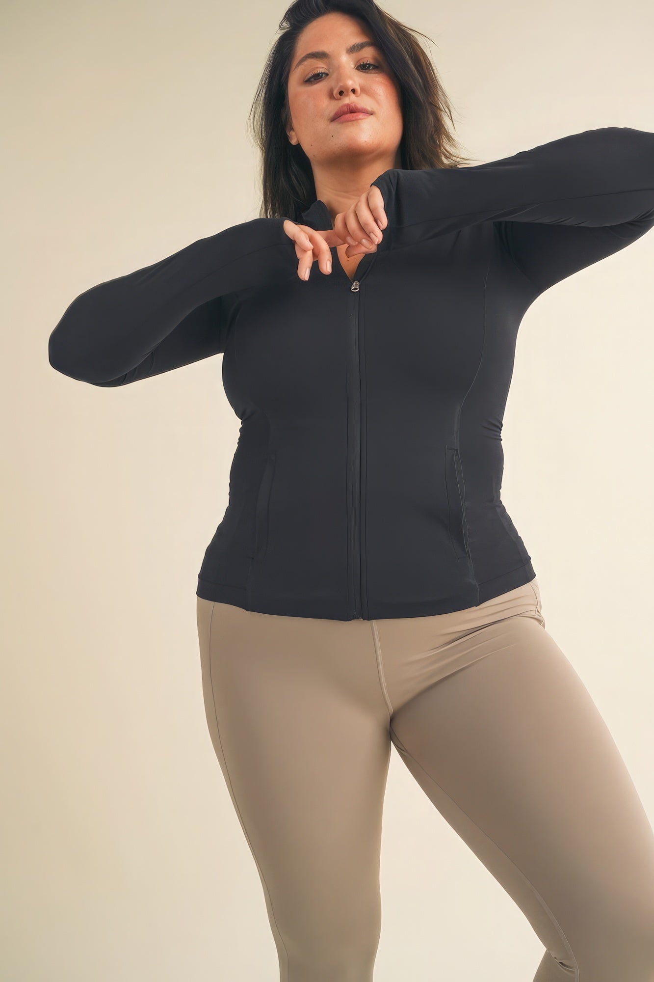 Butter Soft Fitted Jacket With Pockets - Premium  from ZLA - Just $52! Shop now at ZLA