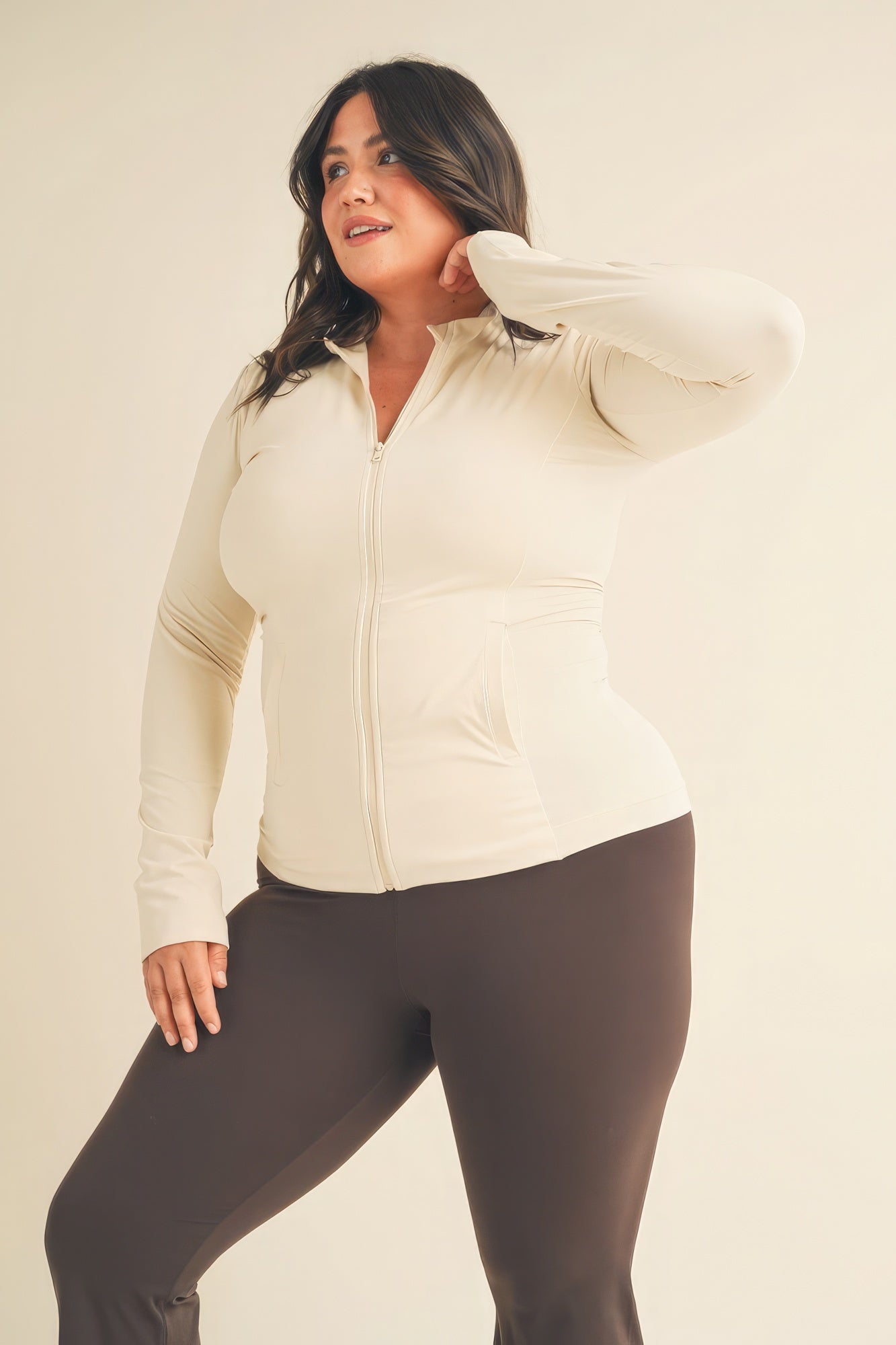 Butter Soft Fitted Jacket With Pockets - Premium  from ZLA - Just $52! Shop now at ZLA