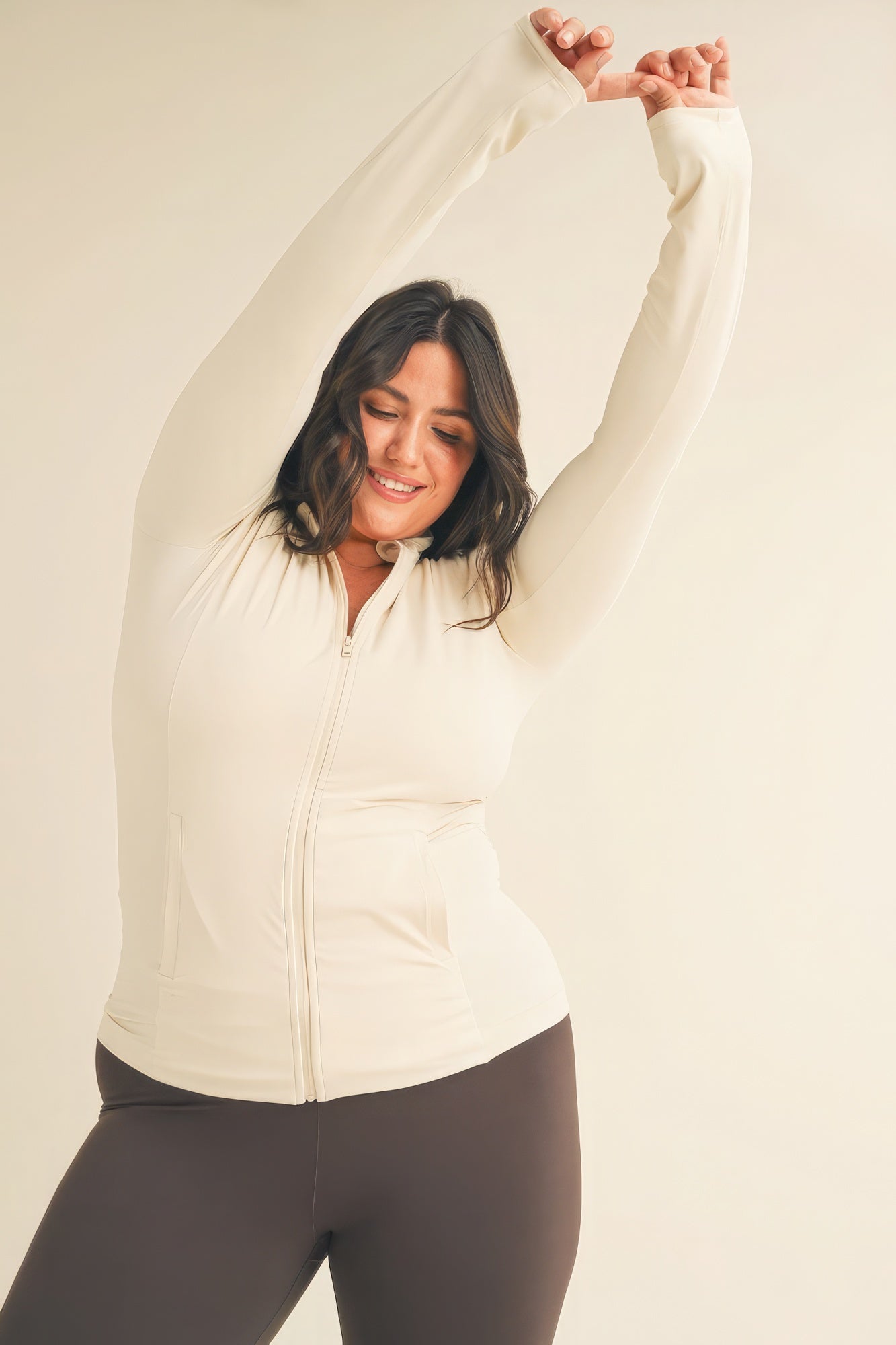 Butter Soft Fitted Jacket With Pockets - Premium  from ZLA - Just $52! Shop now at ZLA