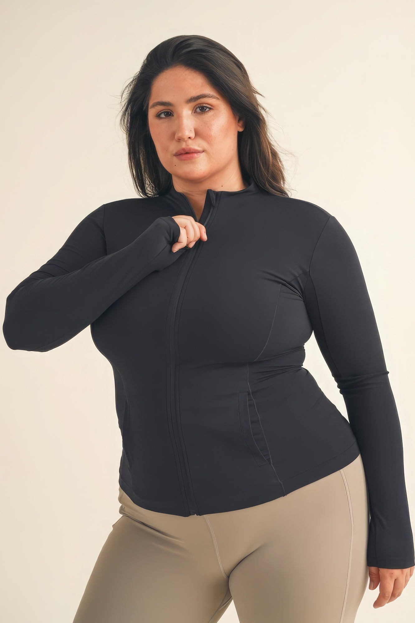 Butter Soft Fitted Jacket With Pockets - Premium  from ZLA - Just $52! Shop now at ZLA