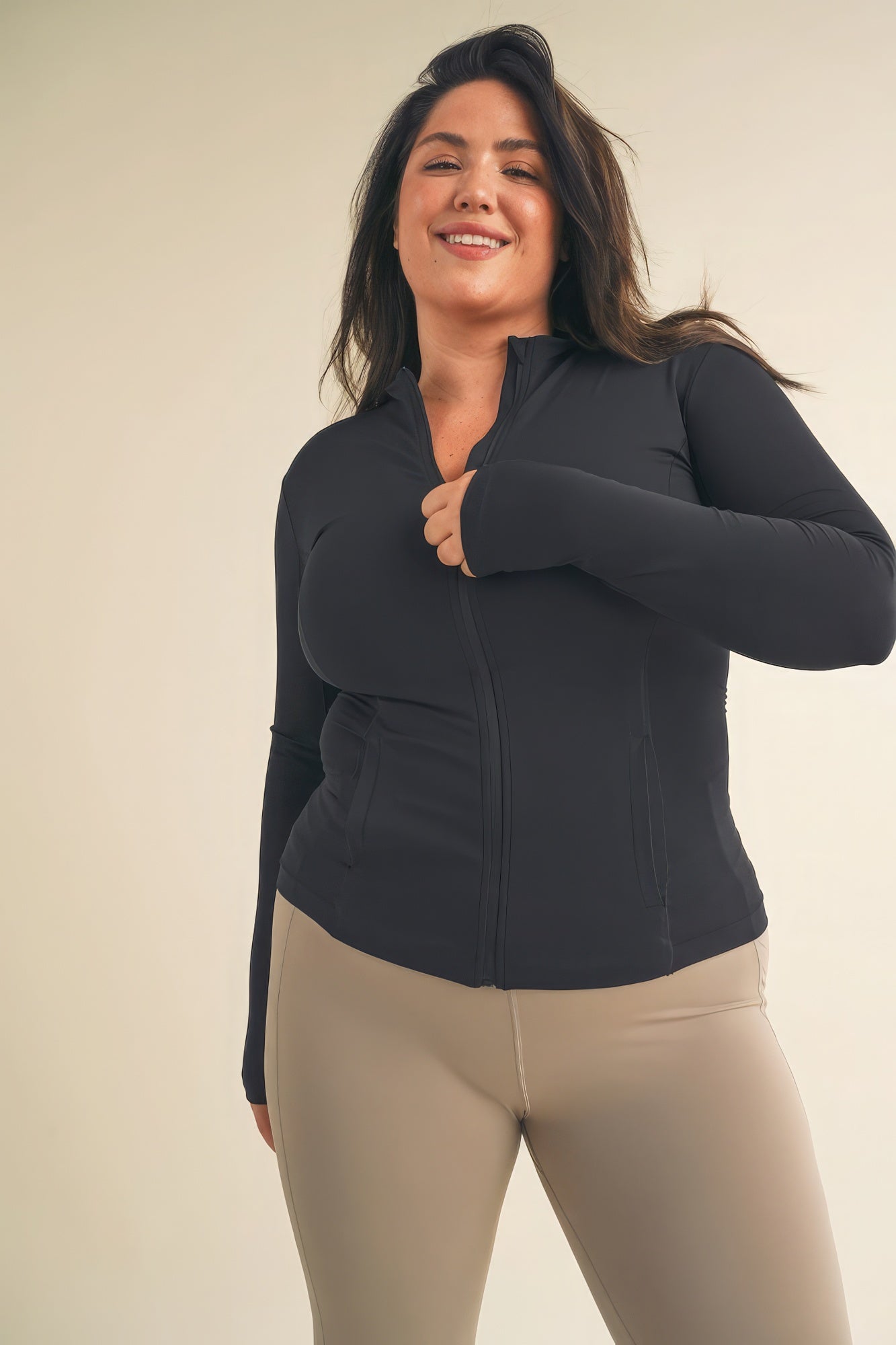 Butter Soft Fitted Jacket With Pockets - Premium  from ZLA - Just $52! Shop now at ZLA
