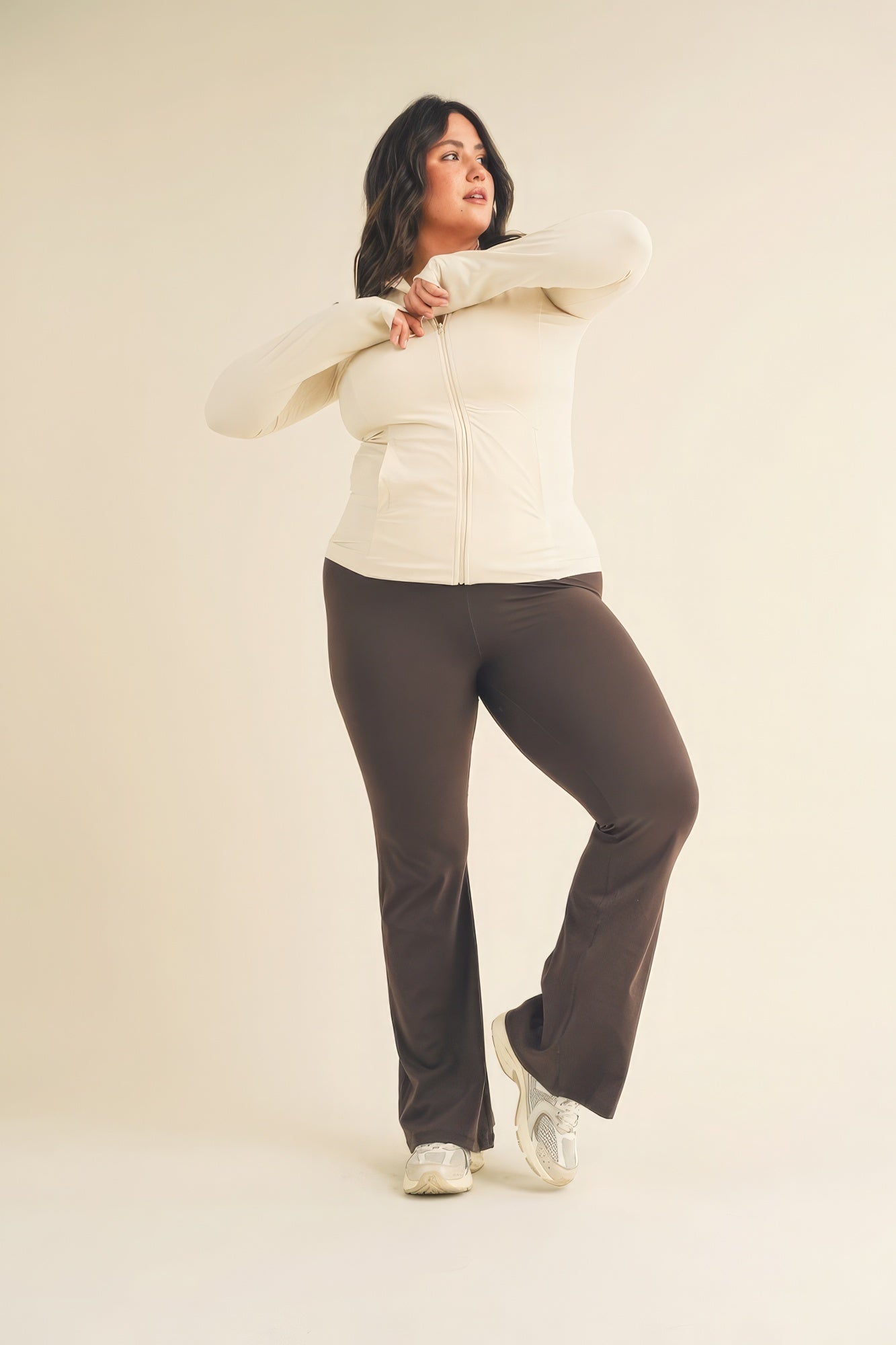 Butter Soft Fitted Jacket With Pockets - Premium  from ZLA - Just $52! Shop now at ZLA