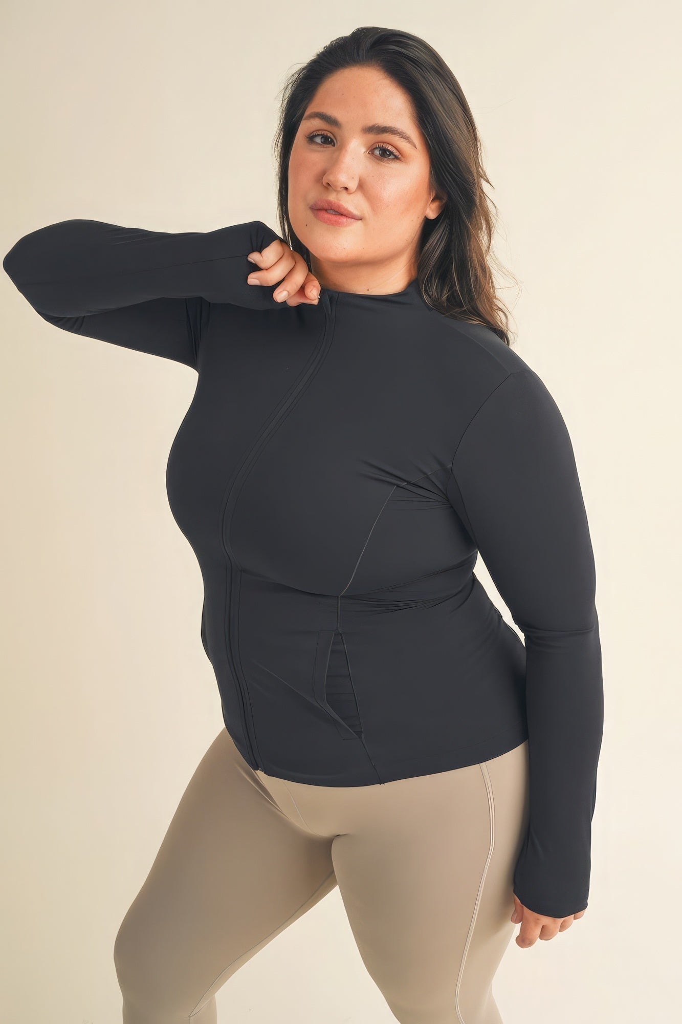 Butter Soft Fitted Jacket With Pockets - Premium  from ZLA - Just $52! Shop now at ZLA