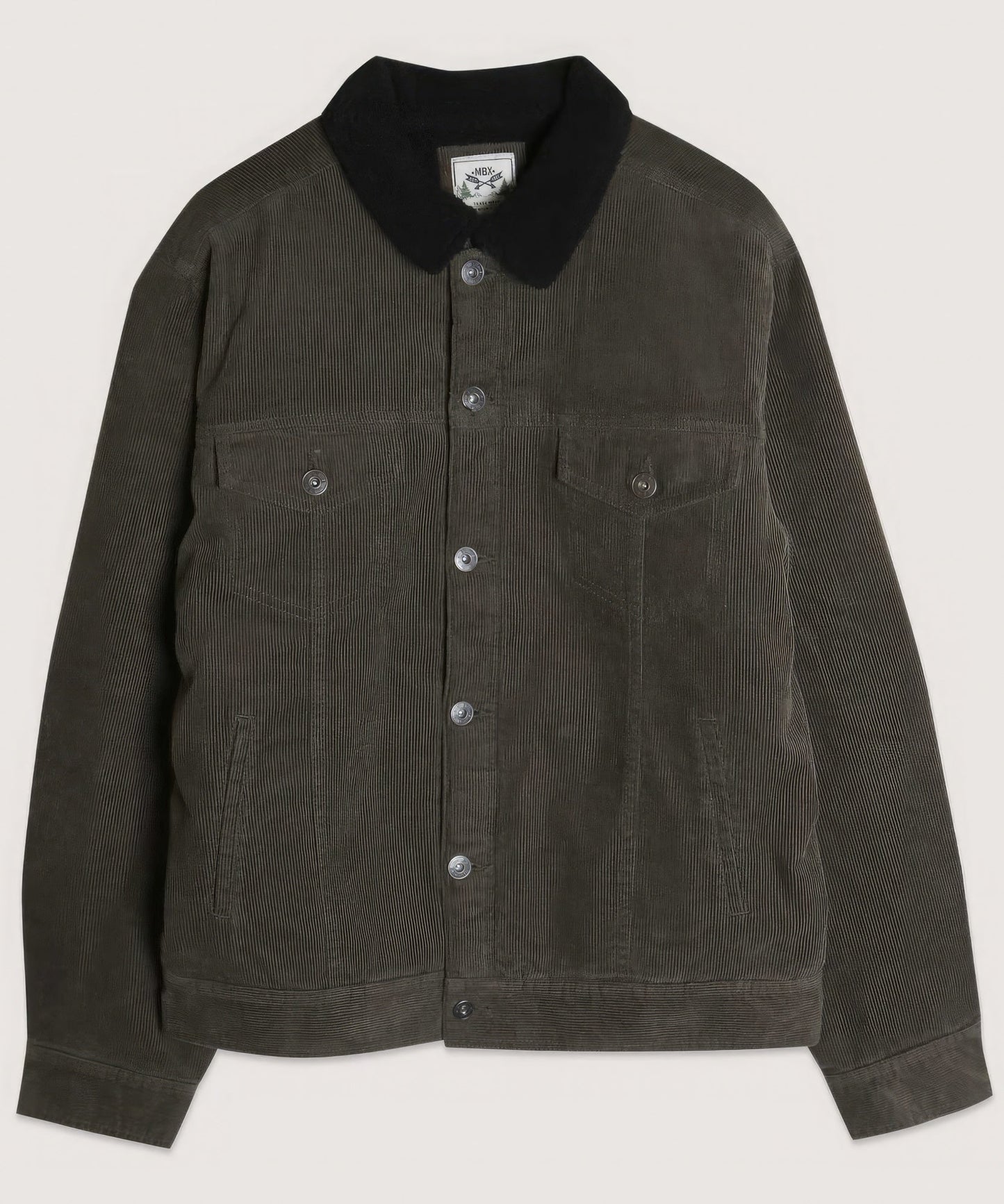 Casual Corduroy Lined Trucker Jacket - Premium  from ZLA - Just $75.50! Shop now at ZLA