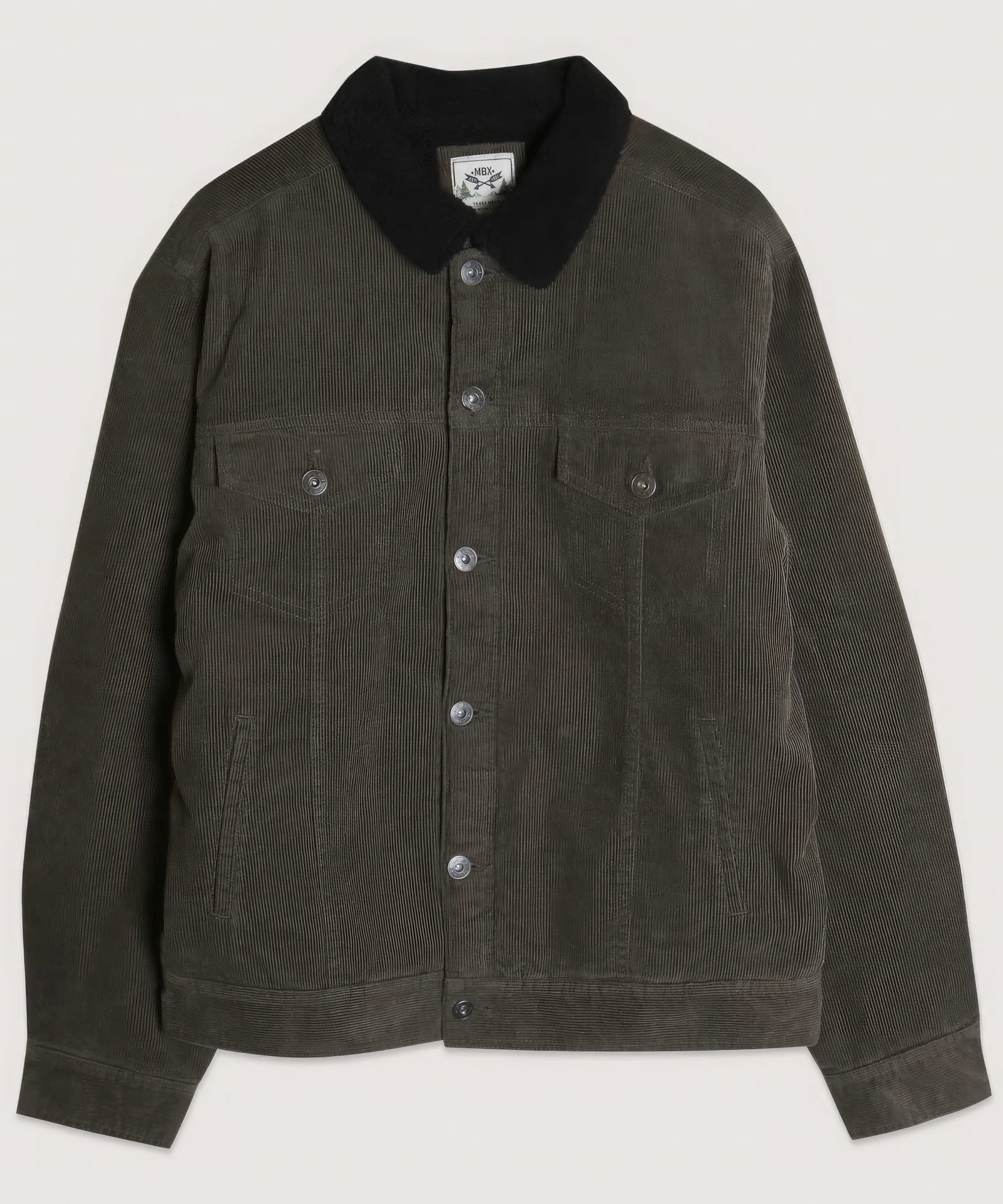 Casual Corduroy Lined Trucker Jacket - Premium  from ZLA - Just $75.50! Shop now at ZLA
